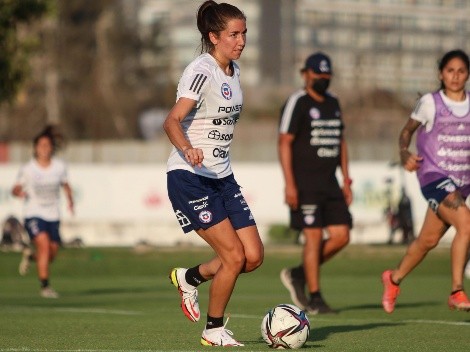 Fernanda Ramírez y las metas de La Roja Femenina para 2022