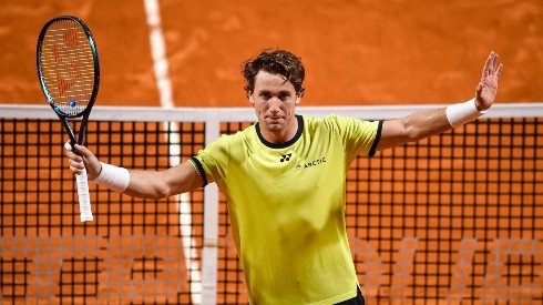 Casper Ruud viene de ser campeón en el ATP de Buenos Aires.