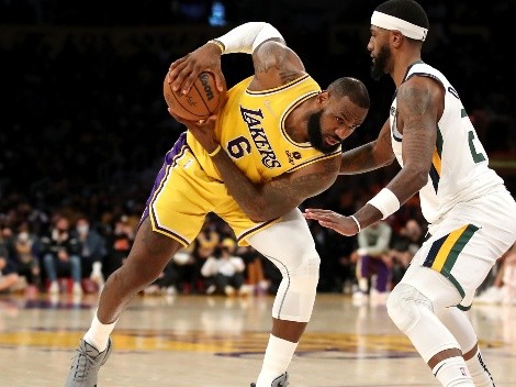 ¿Cuándo juega y dónde ver a Los Angeles Lakers vs Utah Jazz por la NBA?