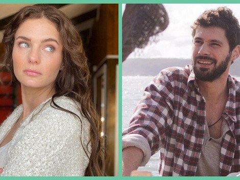 ¡Con beso y todo! La confirmación del romance entre Montané y Campos