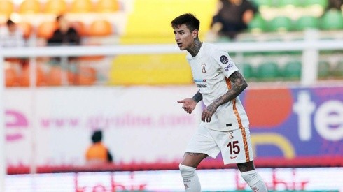 Pulgar ha jugado dos partidos en el Galatasaray entrando en la segunda parte