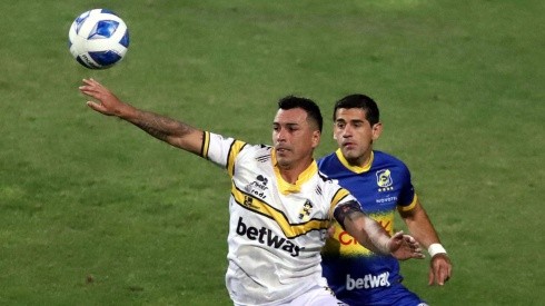 Paredes tiene un gol en dos fechas del Campeonato Nacional