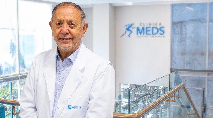 Alfredo Misraji, pediatra de la clínica MEDS.