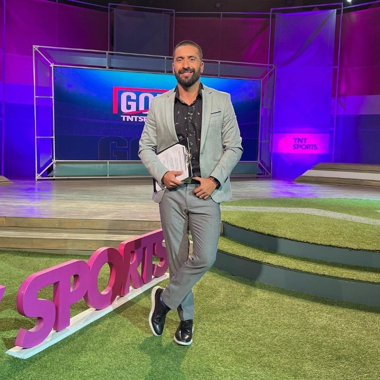 Cristian Basaure nos acompaña de lunes a viernes de 7:00 a 8:00 en RedGol en La Clave. | Foto: Instagram Cristian Basaure.