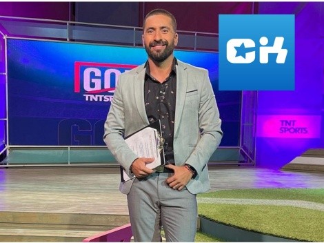 Cristian Basaure se suma al canal deportivo en español más grande del mundo