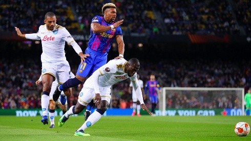 Barcelona y Napoli se enfrentaron por única vez por los octavos de final de la Champions League 2019-20.