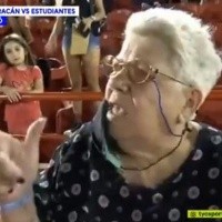 Abuela amenaza a jugador de Estudiantes: &quot;¡Lo tenemos que matar!&quot;