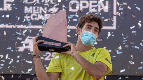 Garin es el actual campeón del Chile Open.