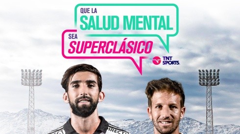 Un 23,6% de los chilenos presenta sospechas o problemas de salud mental en el último tiempo. Por eso, TNT Sports regalará sesiones gratuitas con psicólogos en el próximo Superclásico.