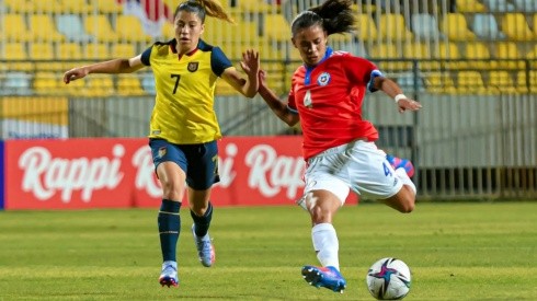 Francisca Lara anotó su gol número 22 por la selección chilena femenina. La mitad corresponde a partidos amistosos