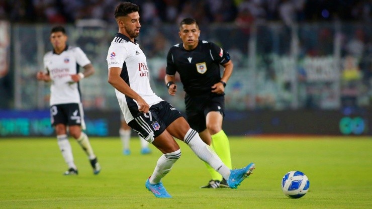 Juan Martín Lucero volvió a anotar un gol por Colo Colo, pero el equipo no parece acompañarlo correctamente