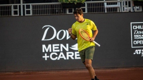 Garin es el cabeza de serie del Chile Open.