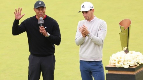 Tiger Woods elogia a Joaquín Niemann tras alcanzar la corona que nunca pudo conseguir en su impresionante carrera