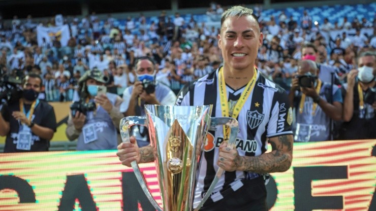 Eduardo Vargas sumó el decimoquinto título de su carrera profesionalk