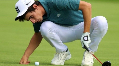 Con sólo 23 años, Joaquín Niemann tiene un objetivo claro, que es llegar a la cima del golf mundial