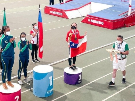 Chile suma tres preseas en el Sudamericano de Atletismo Indoor