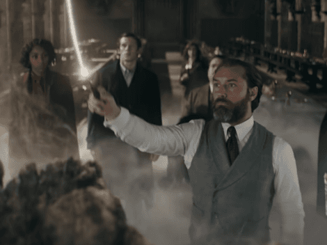 Tráiler de Animales Fantásticos: Los Secretos de Dumbledore llegará pronto según Jude Law