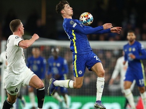 Chelsea saca una linda ventaja ante Lille