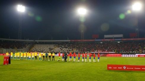 Chile cayó por 1-0 ante Brasil con gol de Everton Ribeiro en su última actuación en el estadio Monumental