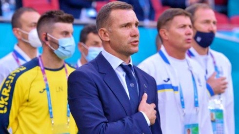Andriy Shevchenko entrenó a la selección de Ucrania hasta agosto de 2021 y luego tuvo un paso sin fortuna por el Genoa de Italia