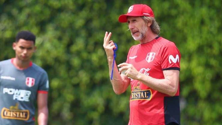 Ricardo Gareca no ha renovado su contrato con Perú y el vínculo expira al término del presente ciclo mundialista, sea al final de las Eliminatorias, del repechaje o de la Copa del Mundo