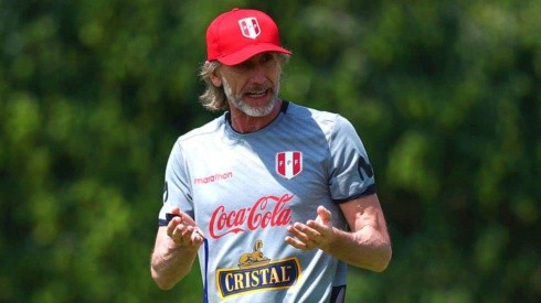 Ricardo Gareca llegó en 2015 a la selección peruana y suma 92 partidos oficiales, con un rendimiento del 48 por ciento