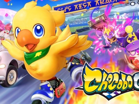 Chocobo GP contará con pistas de Final Fantasy y tendrá inspiración de Mario Kart