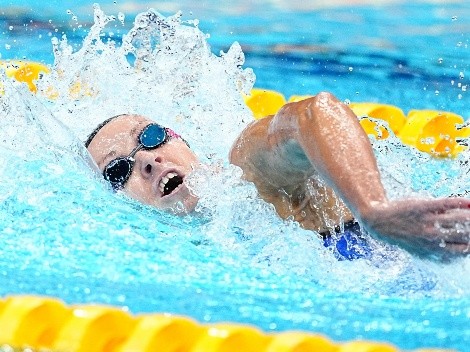 Enorme: Kristel Köbrich gana su primera medalla de oro en 2022