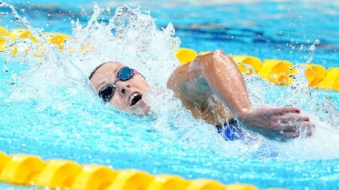 Enorme: Kristel Köbrich gana su primera medalla de oro en 2022