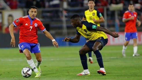 El último partido que la Roja jugó en San Carlos perdió contra Ecuador