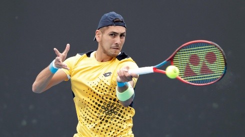 Tabilo está jugando a gran nivel en el Chile Open