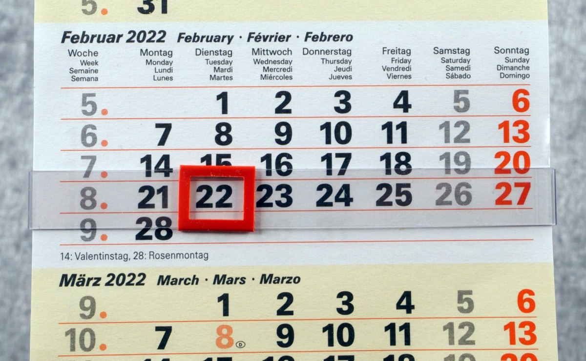 Calendario Febrero ¿es Año Bisiesto Este 2022 ¿qué Significa Un Año