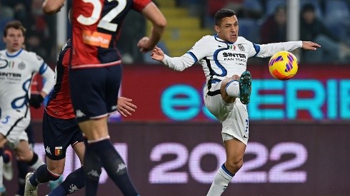 Alexis Sánchez no tuvo una gran noche ante el Genoa y fue el blanco de las críticas