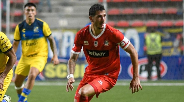 Unión La Calera sigue con su mala racha y este viernes igualó con Everton. Foto: Comunicaciones Unión La Calera