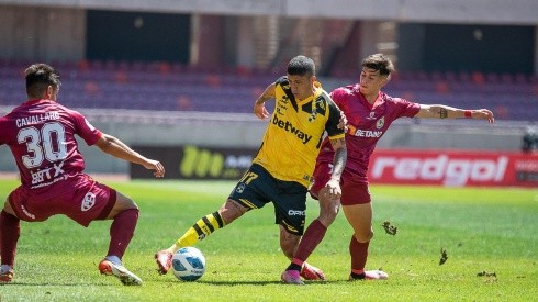Coquimbo Unido marca el empate cuando se jugaba el minuto 95 del partido.
