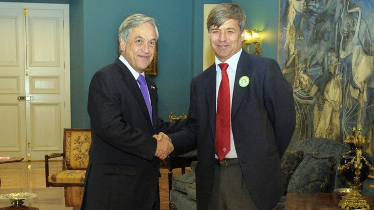 Harold Mayne-Nicholls perdió las elecciones de la ANFP en 2010, que adelantó la partida de Marcelo Bielsa de la selección chilena