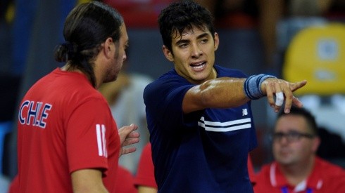 Al igual que Eslovenia, Chile lamenta la baja para Copa Davis de su primera raqueta en el circuito ATP, Cristian Garin