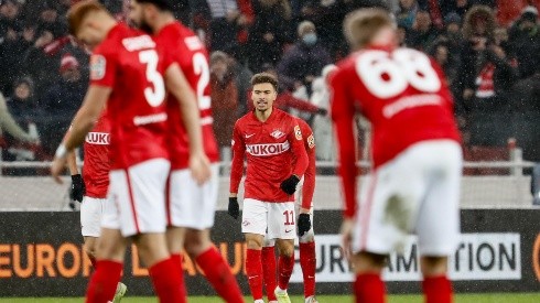 Spartak Moscú no podrá jugar los octavos de final de la Europa League