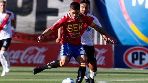 Víctor Méndez fue clave en el gol de Unión