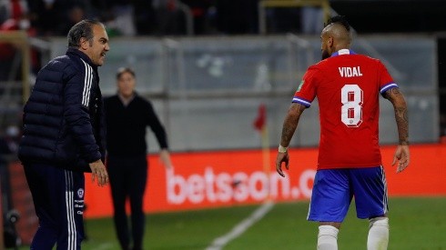 Vidal será clave en las últimas dos fechas para la Roja