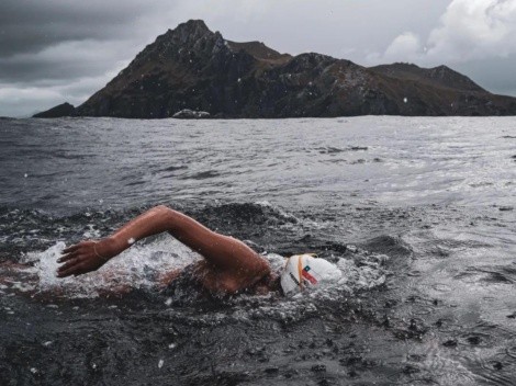 La Sirena de Hielo logra dos récord Guinness tras hazaña en el Cabo de Hornos