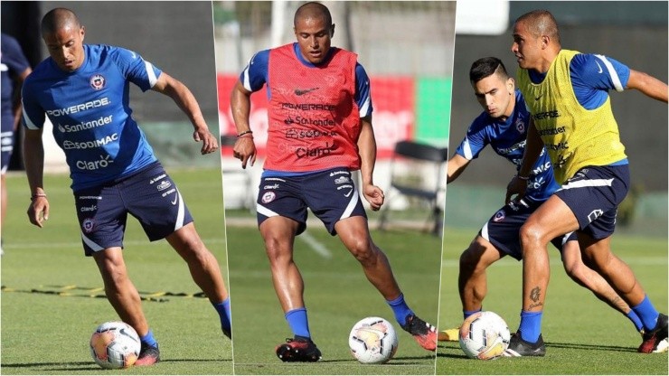 Leandro benegas seleccion chilena 2020 reinaldo rueda eliminatorias qatar 2022