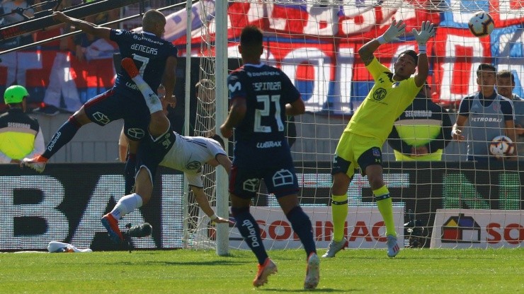Leandro Benegas superclásico campeonato nacional