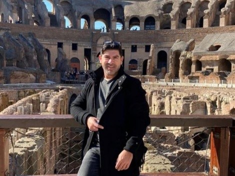 Matador Salas nostálgico: pasea por el Coliseo de Roma