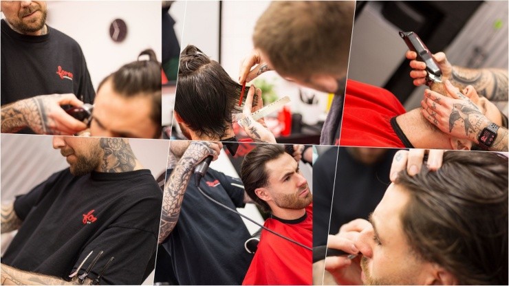 Ben Brereton pasó por una completa sesión de peluquería y el resultado no deja a nadie indiferente