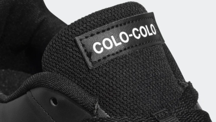 Colo Colo lanza una edición especial de una clásica zapatilla adidas