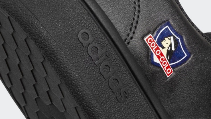 Colo Colo lanza una edición especial de una clásica zapatilla adidas
