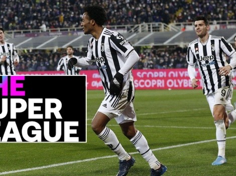 La Juventus insiste: "La Superliga no ha fallado"