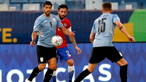 Listado de reservados de Uruguay para trascendental partido de la selección chilena.