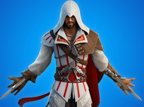 Es un hecho: Ezio Auditore llega a Fortnite